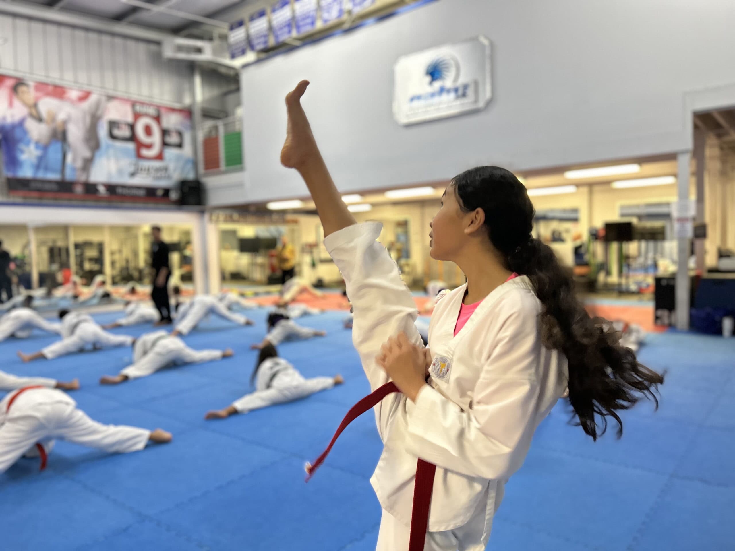 KICKING WITH CONFIDENCE